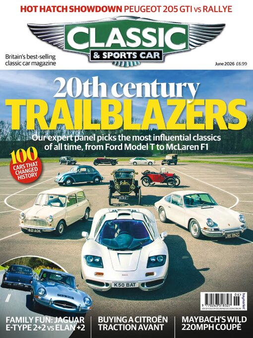 Cover image for Classic & Sports Car